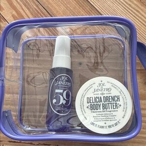 Sol de Janerio #59 Mini Body Set, NEW